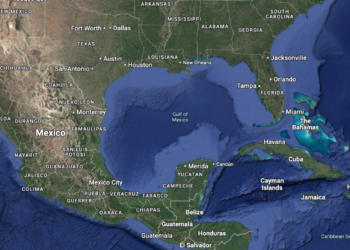 Google Maps to change the Gulf of Mexico to the Gulf of America