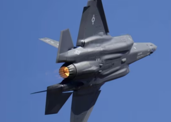 Watch: F-35 fighter jet crashes during training in Alaska; pilot safely ejects