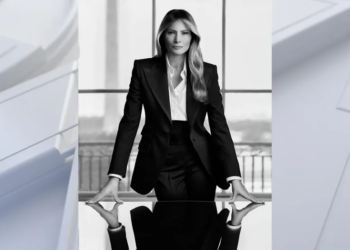 Melania Trump’s official portrait unveiled: A bold statement from the First Lady