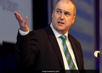 ICC CEO Geoff Allardice resigns amid concerns over Pakistan’s preparedness to host Champions Trophy 2025