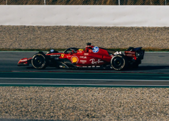 Lewis Hamilton crashes Ferrari in pre-season testing in Barcelona