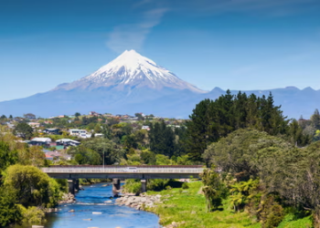 New Zealand grants legal personhood to Taranaki Mounga volcano