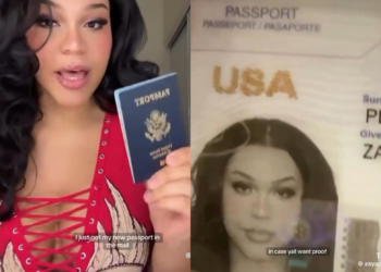 Transwoman shares dilemma of being trans under Trump administration after her gender was changed to 'male' in new passport