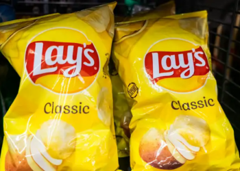 Highest risk alarm sounded for Lay’s classic chips over undeclared milk ingredients