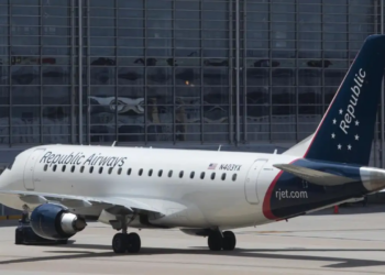 Night before DC crash, Republic Airways flight narrowly avoided helicopter collision