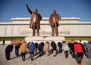 North Korea welcomes foreign tourists for the first time since COVID