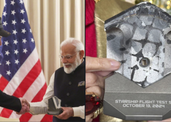 Elon Musk’s gift to PM Narendra Modi: A piece of the world’s most powerful rocket Starship