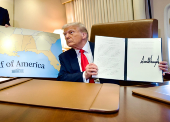 Trump declares February 9 'Gulf of America Day' after renaming Gulf of Mexico