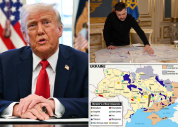 Trump: Ukraine agrees to provide US with $500 billion in rare earth minerals