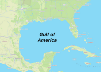 ‘Gulf of America’ arrives on Google Maps