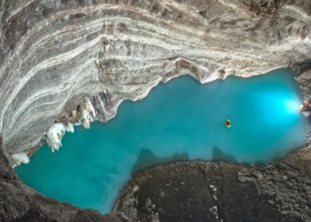 Scientists discover world’s largest underground thermal lake in Albania