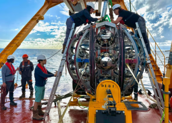Deep-sea neutrino telescope detects most energetic ‘ghost particle’ yet