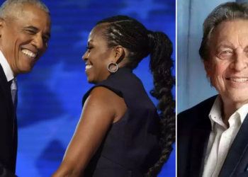 Elon Musk’s dad endorses bizarre ‘Michelle Obama is a man’ conspiracy theory