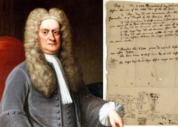 Sir Isaac Newton letter from 1704 predicts when world will end