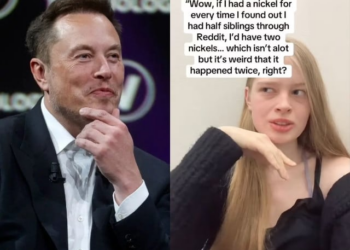 Musk’s daughter Vivian Jenna Wilson discovers father’s alleged 13th child through reddit