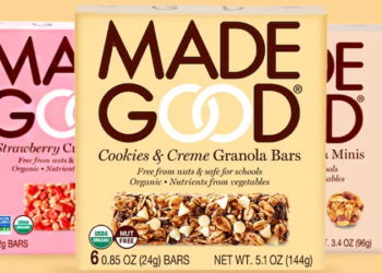 Millions of granola bars recalled due to potential metal contamination