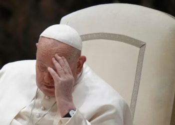 What is polymicrobial respiratory infection that Pope Francis is battling?