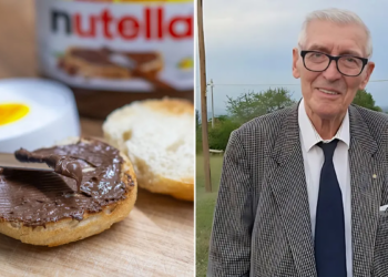 Nutella creator Francesco Rivella dies at 97