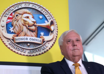 Clive Palmer launches ‘Trumpet of Patriots,’ A Trump-inspired political party in Australia
