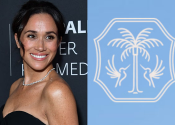 Meghan Markle accused of copying Spanish coat of arms for brand logo— but they can’t afford to sue