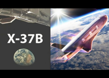 US unveils first-ever image of secretive X-37B space plane in orbit