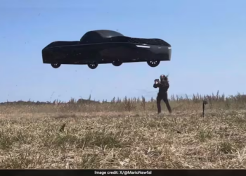 Watch: $300K flying car takes first flight, stuns internet