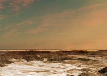 Scientists discover 3-billion-year-old buried beach on Mars