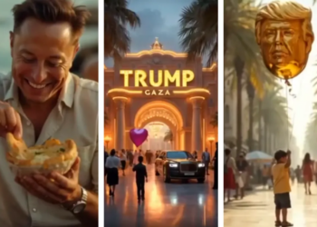 Watch: Trump shares AI-generated 'Gaza Riviera' video, sparking global controversy