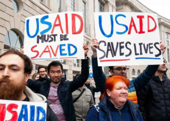 USAID staff given 15 minutes to clear workstations after mass layoffs