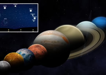 Rare ‘planetary parade’: All seven planets align in the night sky for the last time until 2040