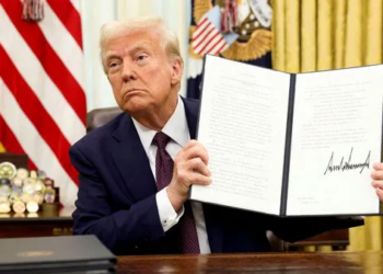 Trump Bans Trans Athletes in Women’s Sports, Legal Fights Loom
