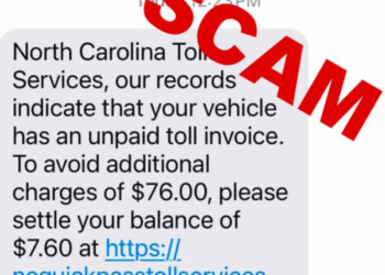 Toll payment scam: FBI is warning android and iPhone users to delete texts immediately