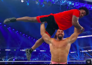 YouTube Star iShowSpeed makes WWE Royal Rumble debut but only manages less than a minute inside the ring