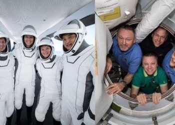 When will NASA astronauts Butch Wilmore and Sunita Williams return to Earth?