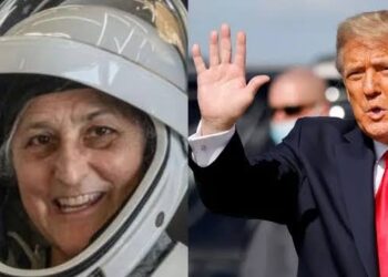 NASA credits Donald Trump for Butch Wilmore and Sunita Williams’ return to Earth