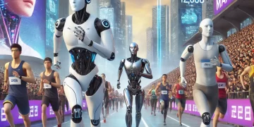 China to host world’s first human vs robot half marathon
