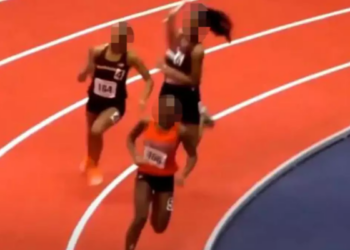 Virginia high school student hit with baton by opponent during relay race, suffers concussion