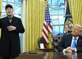 Trump announces he’ll buy a new Tesla to support Elon Musk’s ‘baby’ amid boycotts, stock decline