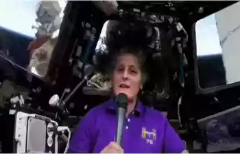 Stranded Sunita Williams spends final days gardening in space