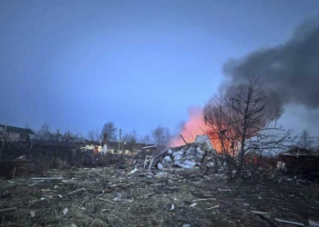 Russia shoots down 337 Ukrainian drones in massive attack key U.S.-Ukraine talks begin