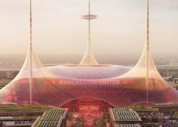 Manchester United announces plan to build brand new 100,000-seat stadium
