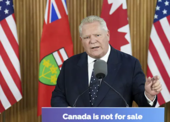 Trump hits back at Canada with additional 25% tariff on steel, aluminum after Ontario premier’s electricity edict