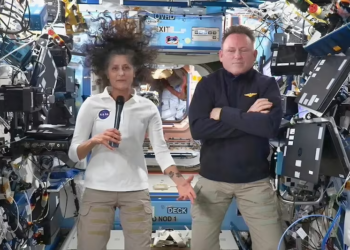 NASA astronauts Sunita Williams and Butch Wilmore face cancer and brain damage risks after prolonged ISS stay