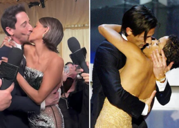 Oscars 2025: Adrien Brody and Halle Berry recreate controversial 2003 kiss on the red carpet. Watch