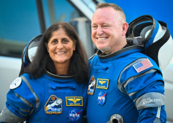 Stranded astronauts face health risks on return to Earth: Bone loss, ‘baby feet,’ vision damage, and radiation exposure