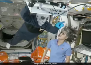 Watch: ‘Alien’ encounter on ISS as new crew meets stranded astronauts
