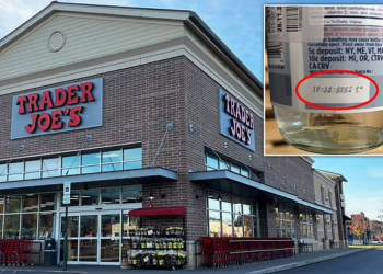 Trader Joe’s recalls thousands of sparkling water bottles over glass hazard
