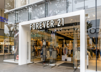 Forever 21 files for bankruptcy protection again as mall traffic declines