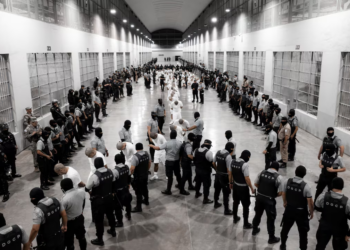 In a significant shift in immigration enforcement strategy, the Trump administration has reached an agreement to pay El Salvador $6 million to detain approximately 300 deported migrants, including alleged members of the Venezuelan Tren de Aragua gang. This marks one of the first instances where the Central American nation has accepted migrants deported from the United States.