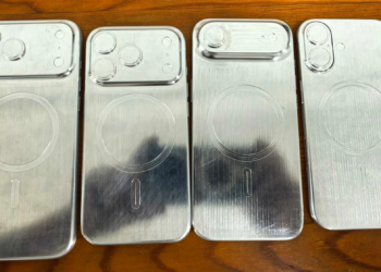 Leaked images suggest a radical new design for the iPhone 17